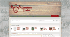 Desktop Screenshot of livestocktrader.com